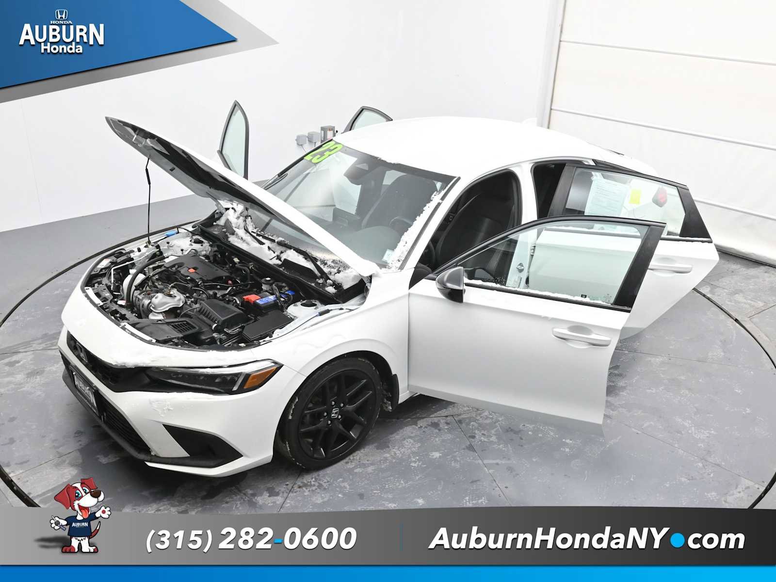 Used 2023 Honda Civic Sport image 32