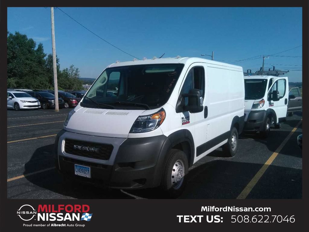 Used 2022 RAM ProMaster 1500