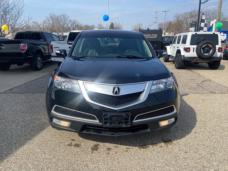 Used 2013 Acura MDX 4d SUV image 7