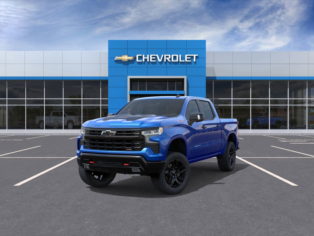 New 2026 Chevrolet Silverado 1500 LT Trail Boss w/ LT Trail Boss Premium Package image 8