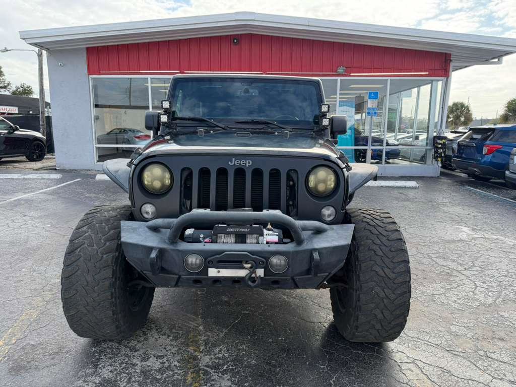 Used 2017 Jeep Wrangler Unlimited Sport image 2