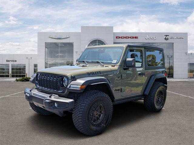 Certified 2025 Jeep Wrangler Sport AWD/4WD image 5