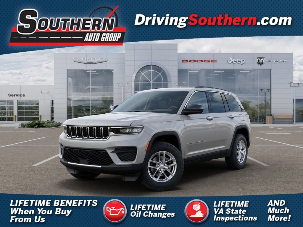 New 2025 Jeep Grand Cherokee Laredo X w/ Luxury Tech Group I
