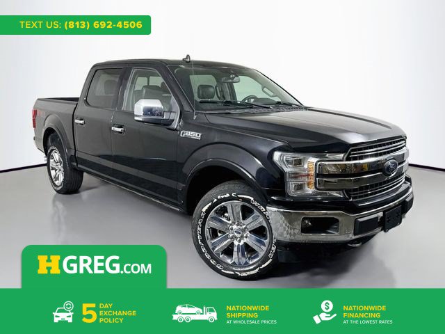 Used 2019 Ford F150 Lariat w/ Equipment Group 502A Luxury AWD/4WD video 1