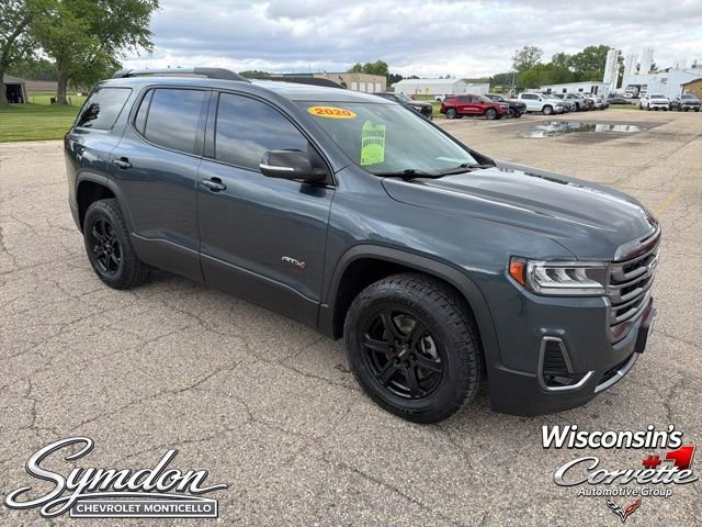Used 2020 GMC Acadia AT4 w/ Driver Alert Package II