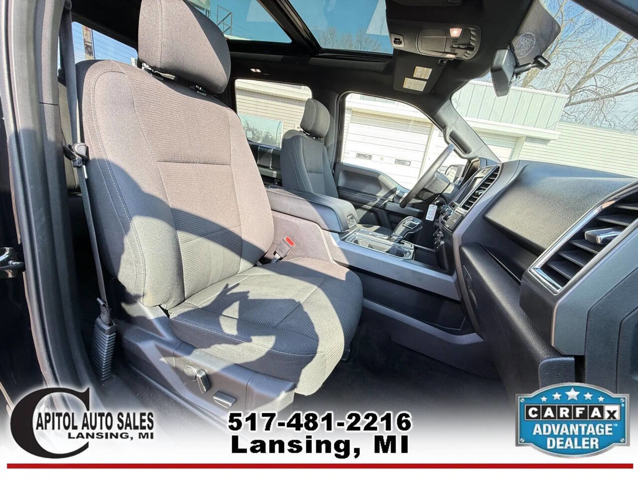 Used 2016 Ford F150 XLT w/ Equipment Group 302A Luxury image 20