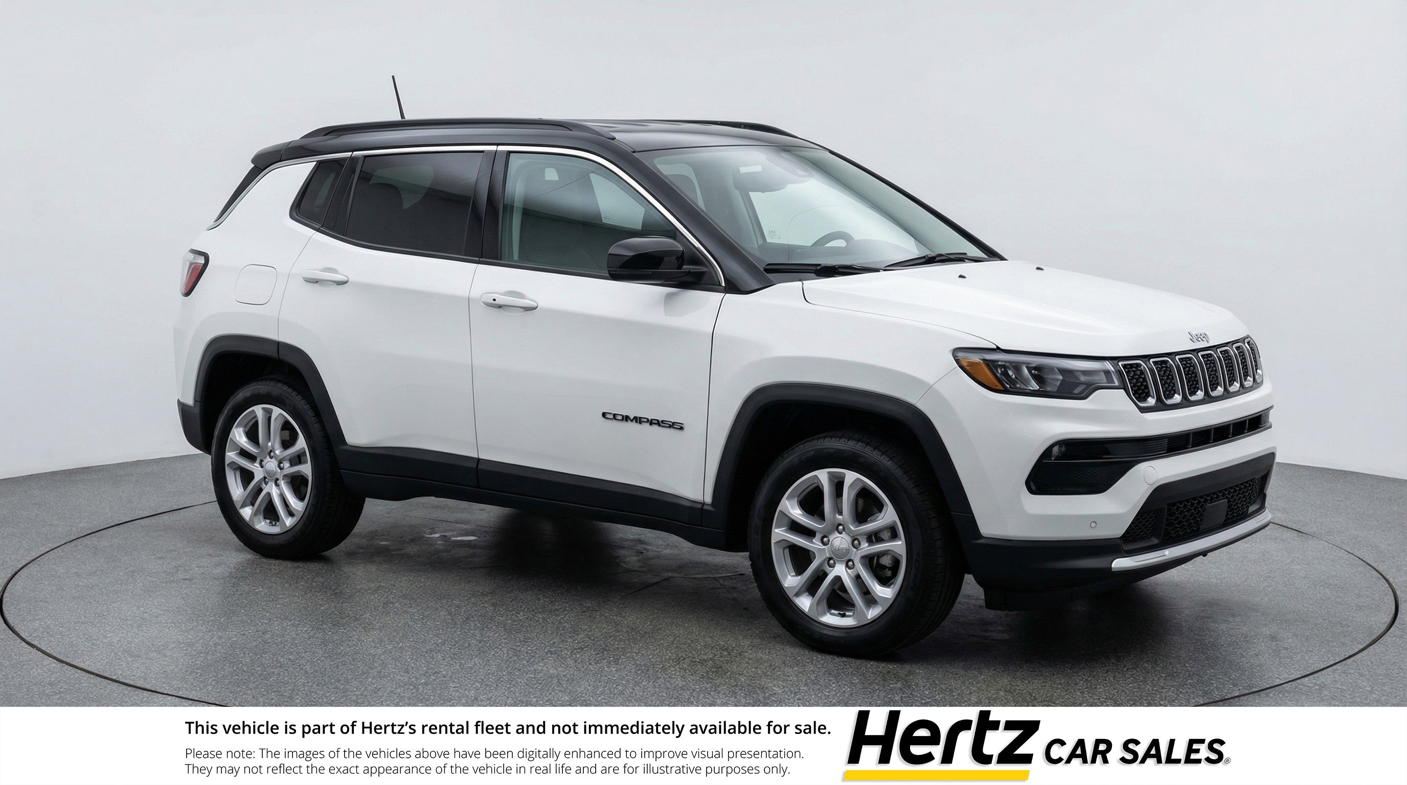 Used 2025 Jeep Compass Limited image 1