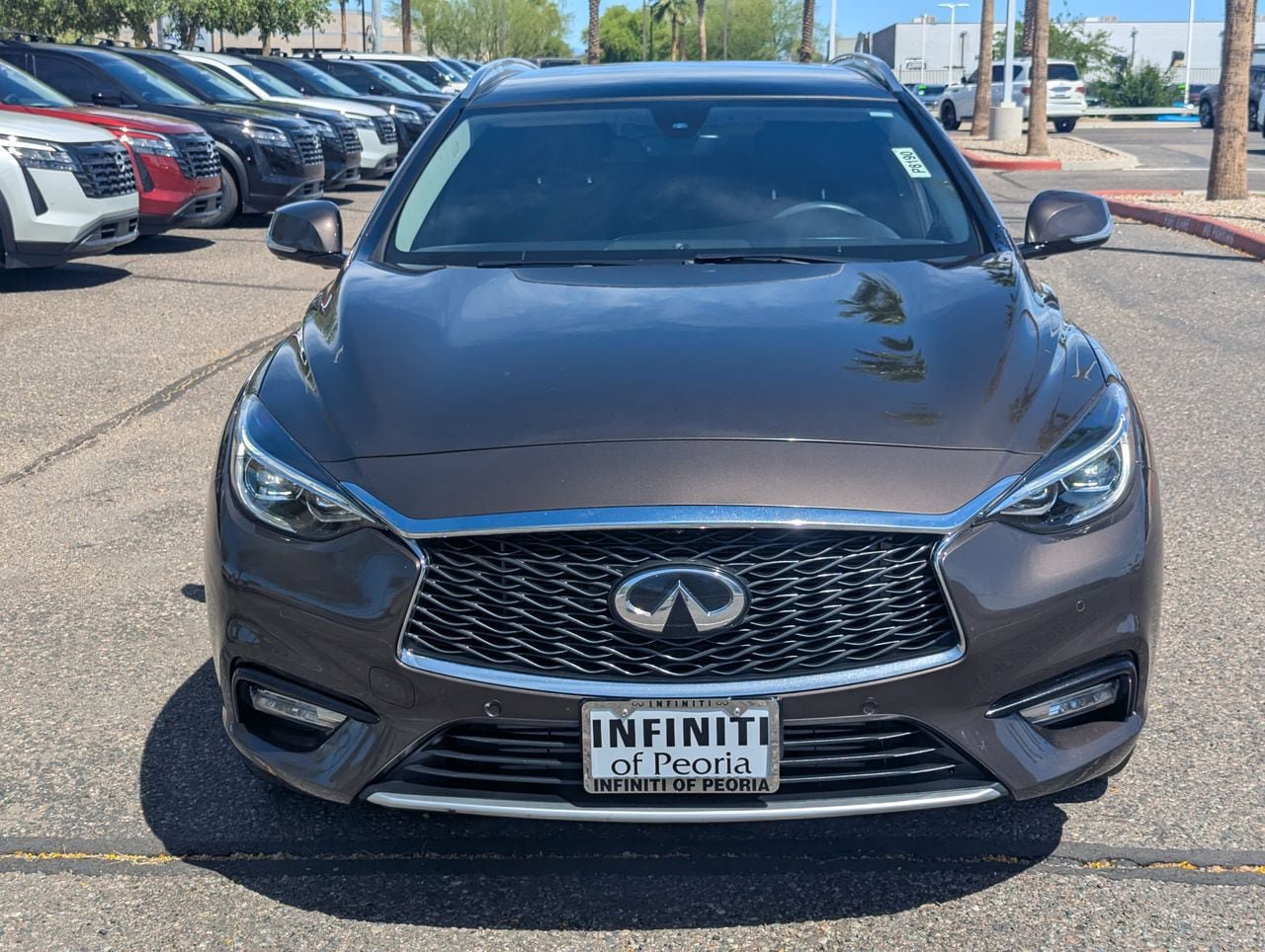 Certified 2019 INFINITI QX30 w/ Cargo Package image 9