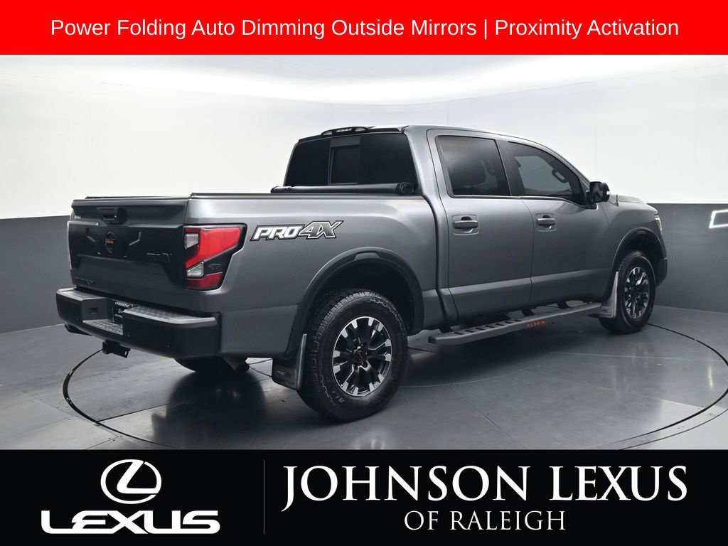 Used 2021 Nissan Titan PRO-4X w/ Pro-4x Convenience Package AWD/4WD image 9
