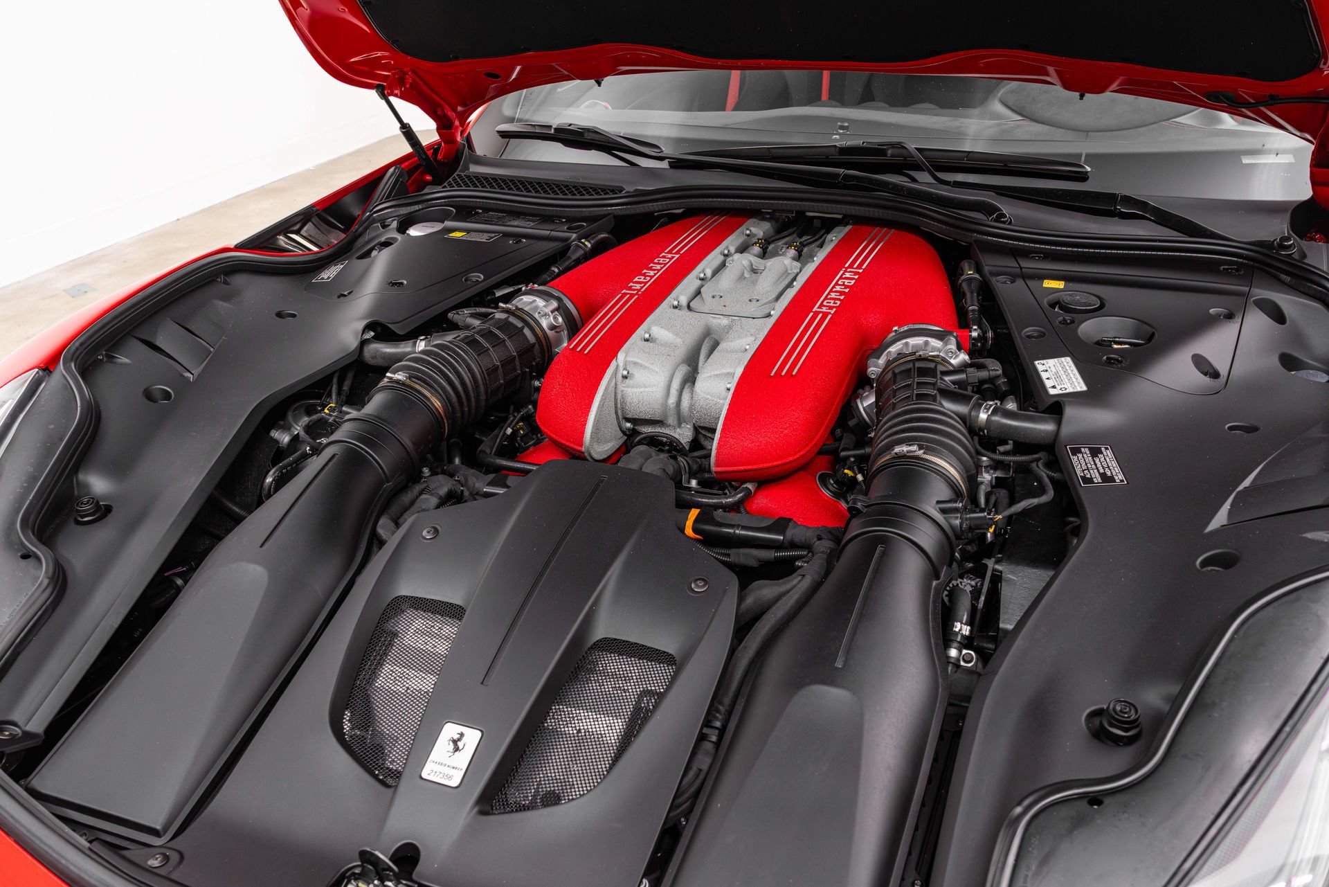 Certified 2016 Ferrari F12tdf RWD image 30