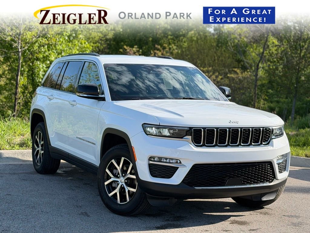 Used 2024 Jeep Grand Cherokee Limited