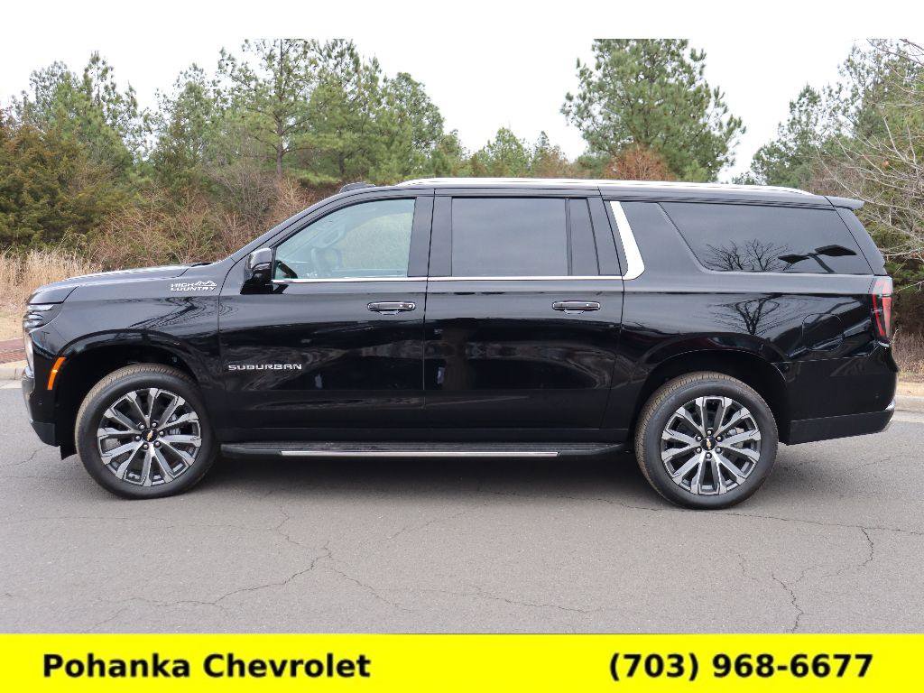 New 2026 Chevrolet Suburban High Country image 4