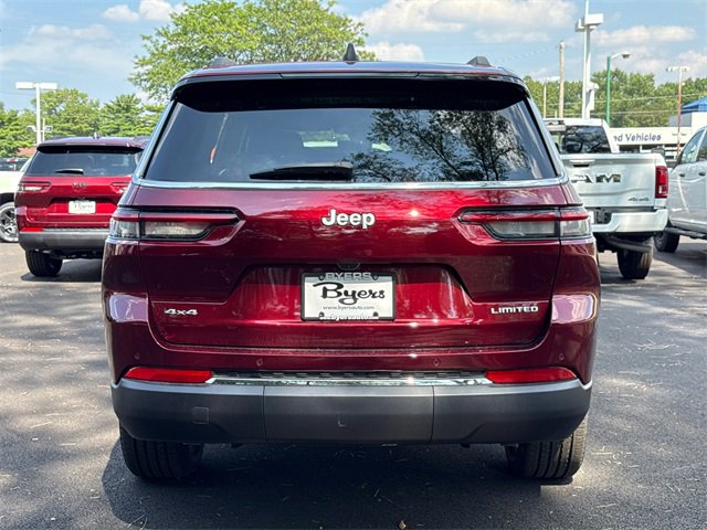 New 2025 Jeep Grand Cherokee L Limited w/ Trailer Tow Package image 34