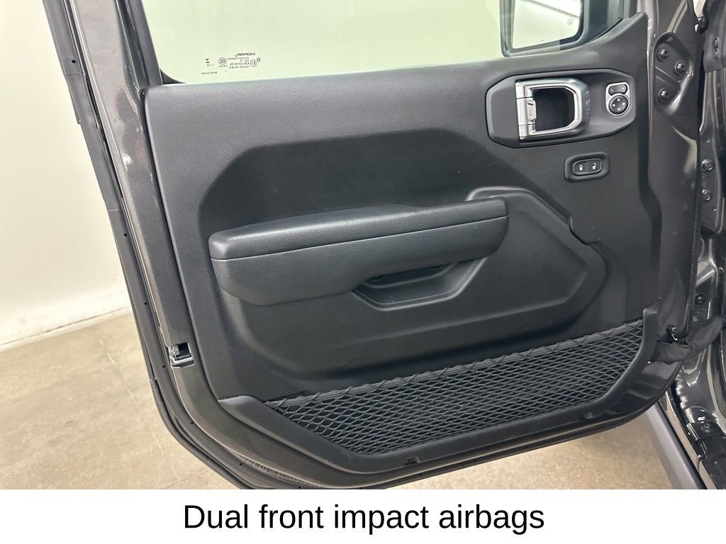 Used 2025 Jeep Wrangler Unlimited Rubicon 4xe w/ Safety Group image 30