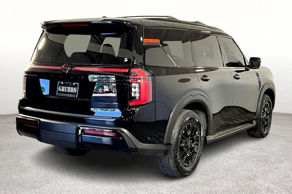 New 2026 Nissan Armada PRO-4X w/ Captain's Chari Seat Package AWD/4WD image 8