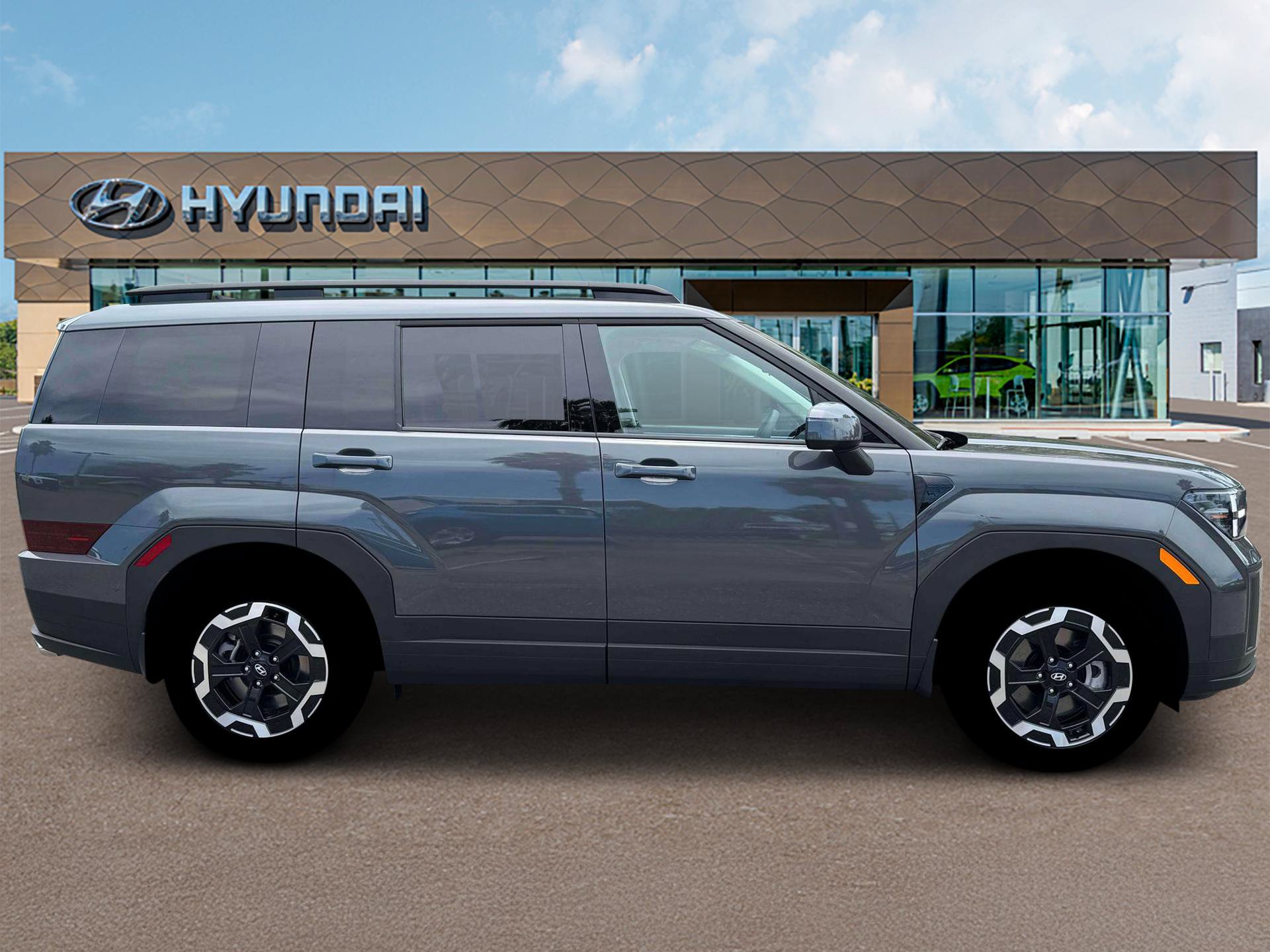 Certified 2026 Hyundai Santa Fe SEL FWD image 9