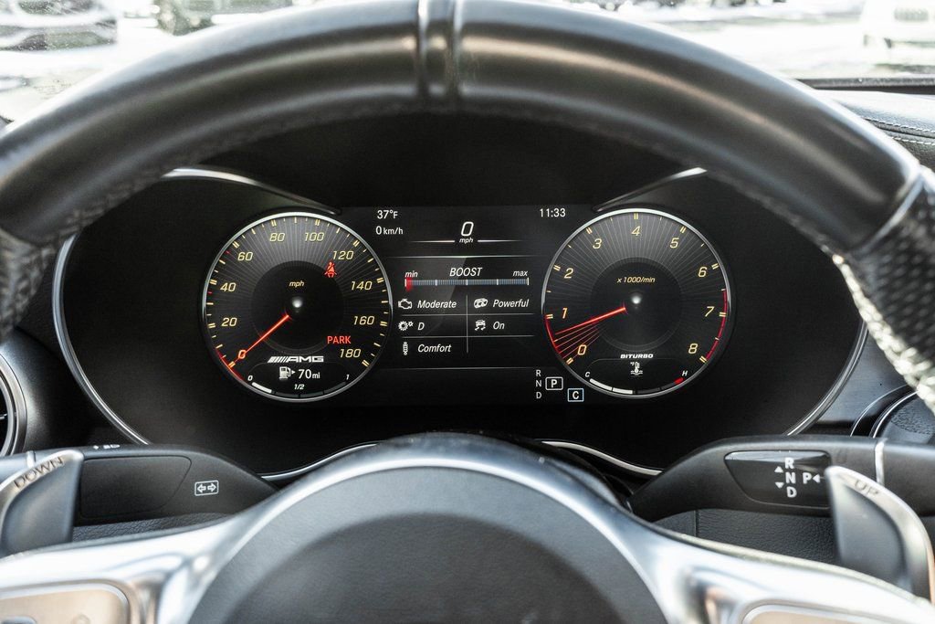 Used 2022 Mercedes-Benz C 43 AMG C 43 AMG w/ Parking Assistance Package image 15