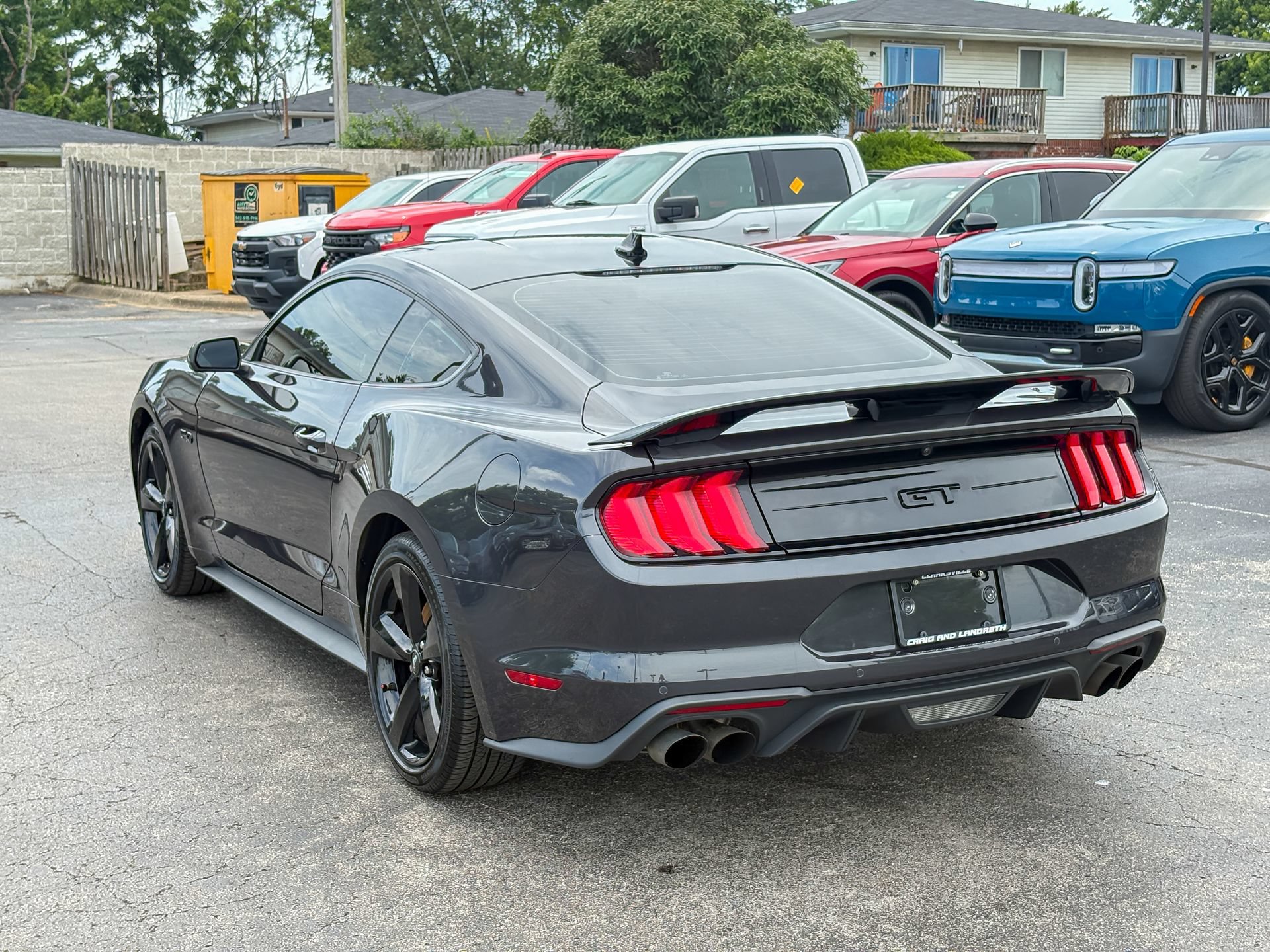 Used 2022 Ford Mustang GT w/ Equipment Group 301A RWD image 14