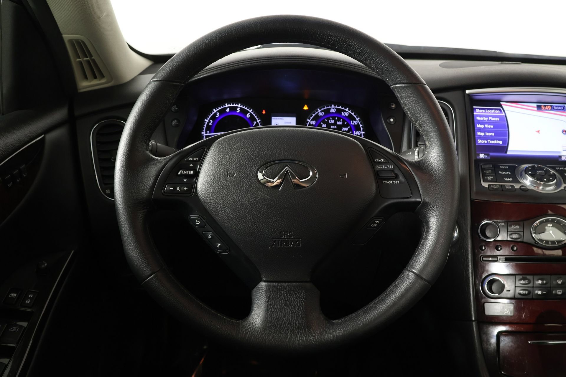 Used 2017 INFINITI QX50 Base image 22