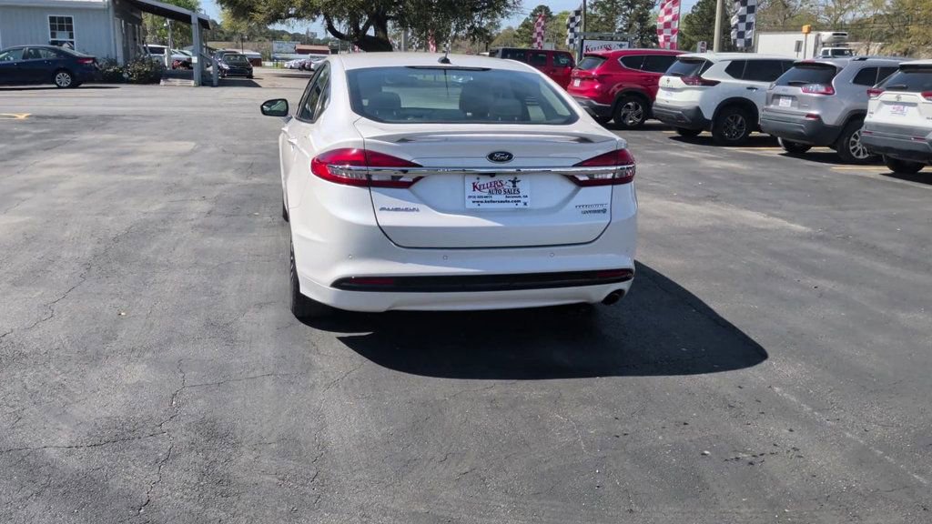 Used 2018 Ford Fusion Titanium FWD image 7