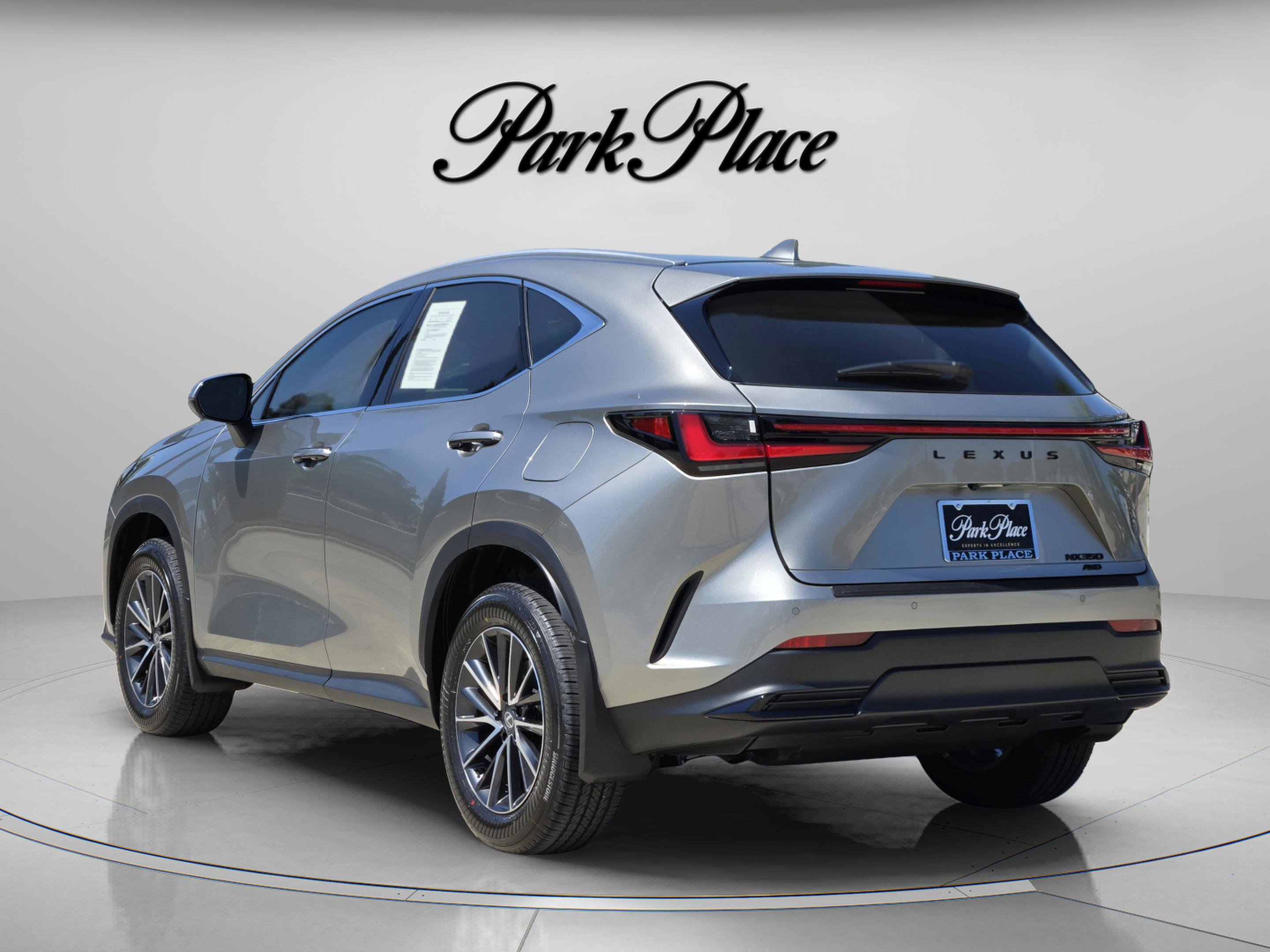 Certified 2026 Lexus NX 350 AWD w/ Premium Package image 3