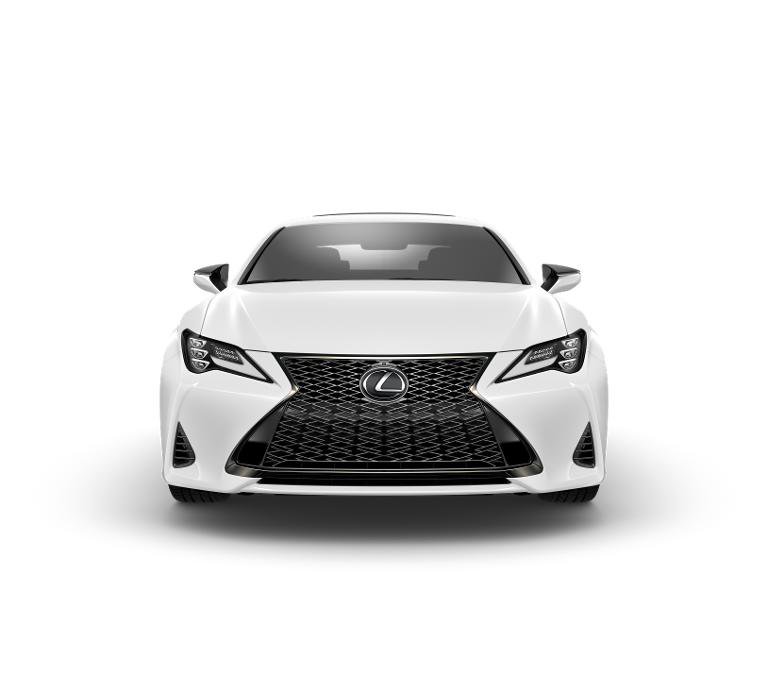 New 2025 Lexus RC 350 F Sport w/ Navigation Package RWD image 21