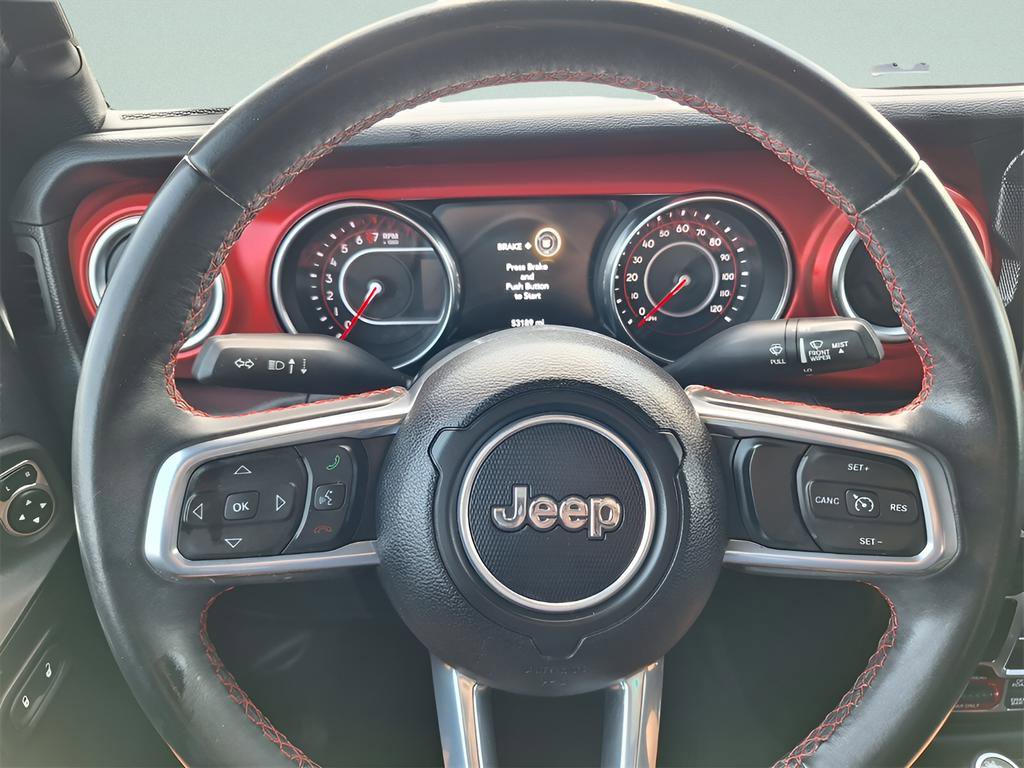 Used 2022 Jeep Wrangler Unlimited Rubicon image 22