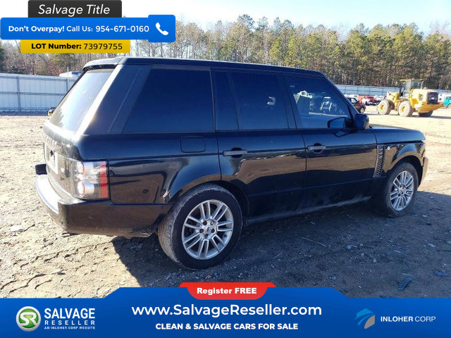 Used 2011 Land Rover Range Rover HSE AWD/4WD image 4