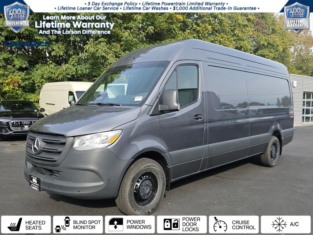 New 2025 Mercedes-Benz Sprinter 2500 image 1