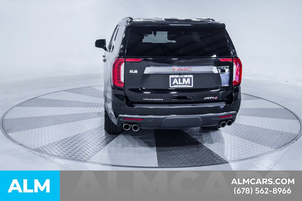 Used 2024 GMC Yukon AT4 w/ AT4 Premium Plus Package AWD/4WD image 8