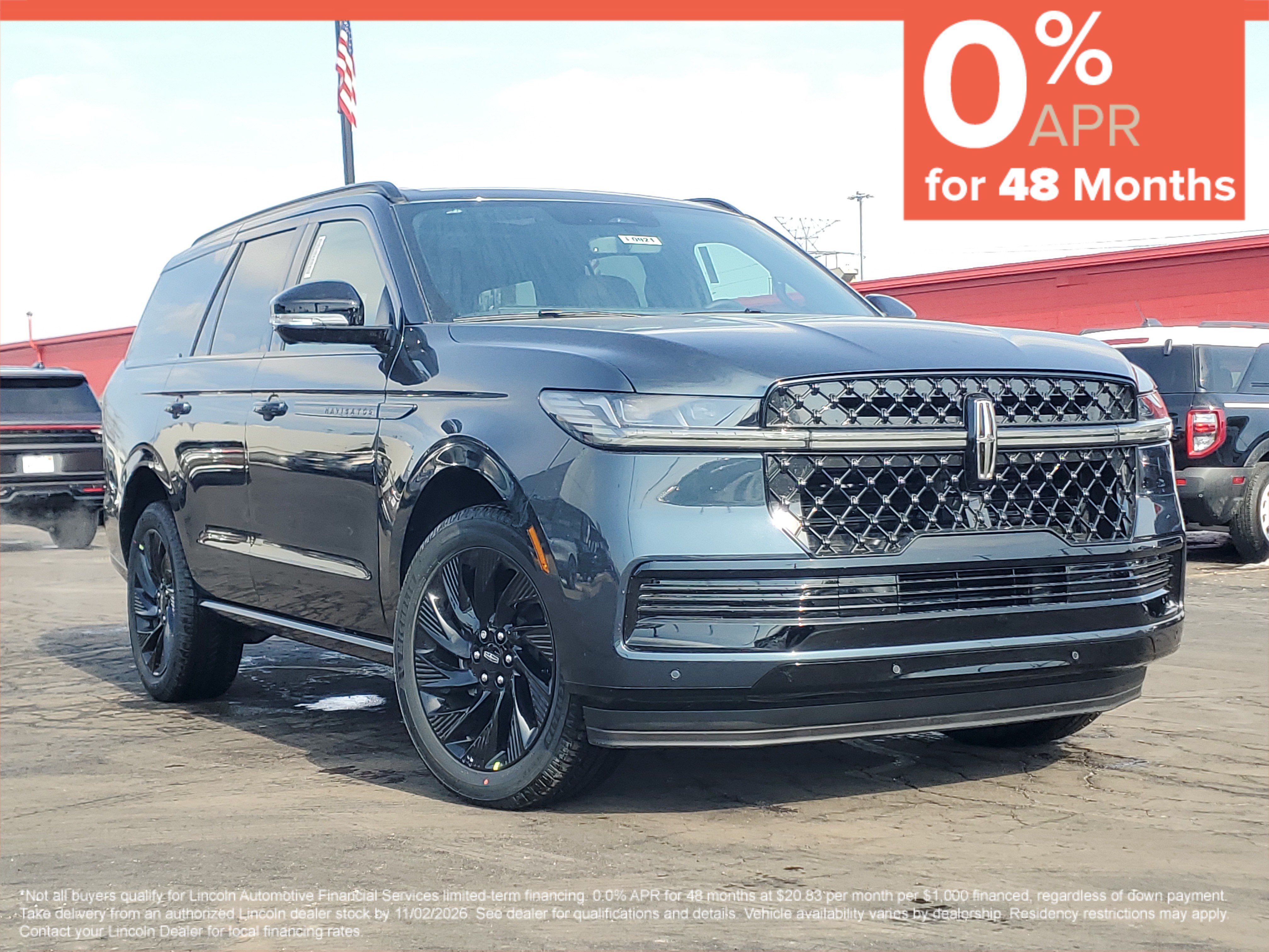 New 2026 Lincoln Navigator Reserve w/ Jet Appearance Package