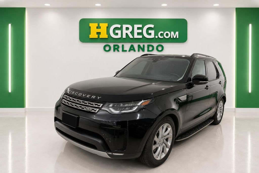 Used 2018 Land Rover Discovery HSE AWD/4WD image 4