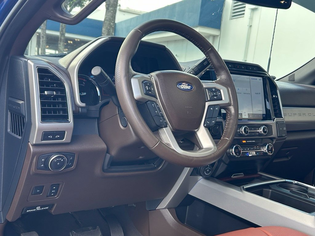 Used 2022 Ford F350 King Ranch w/ King Ranch Ultimate Package AWD/4WD image 40