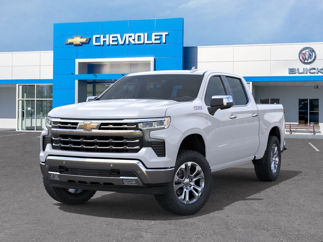 New 2026 Chevrolet Silverado 1500 LTZ w/ LTZ Premium Package AWD/4WD image 35
