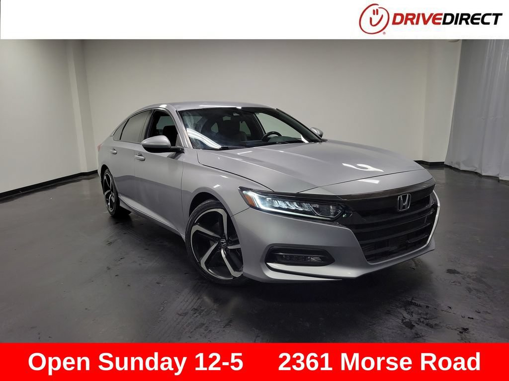 Used 2019 Honda Accord Sport