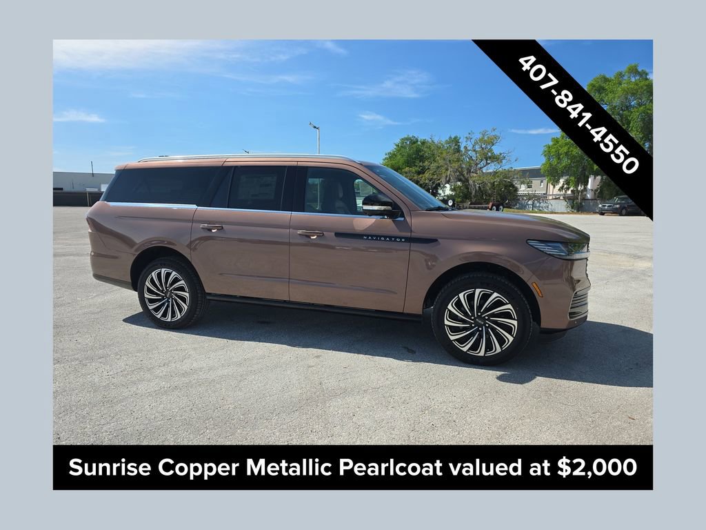 New 2026 Lincoln Navigator L Black Label