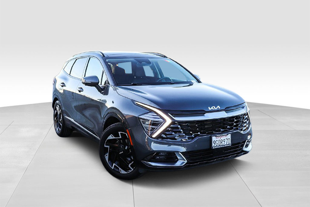 Used 2023 Kia Sportage SX FWD image 2