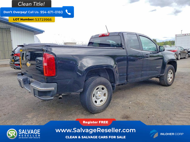 Used 2018 Chevrolet Colorado W/T RWD image 4