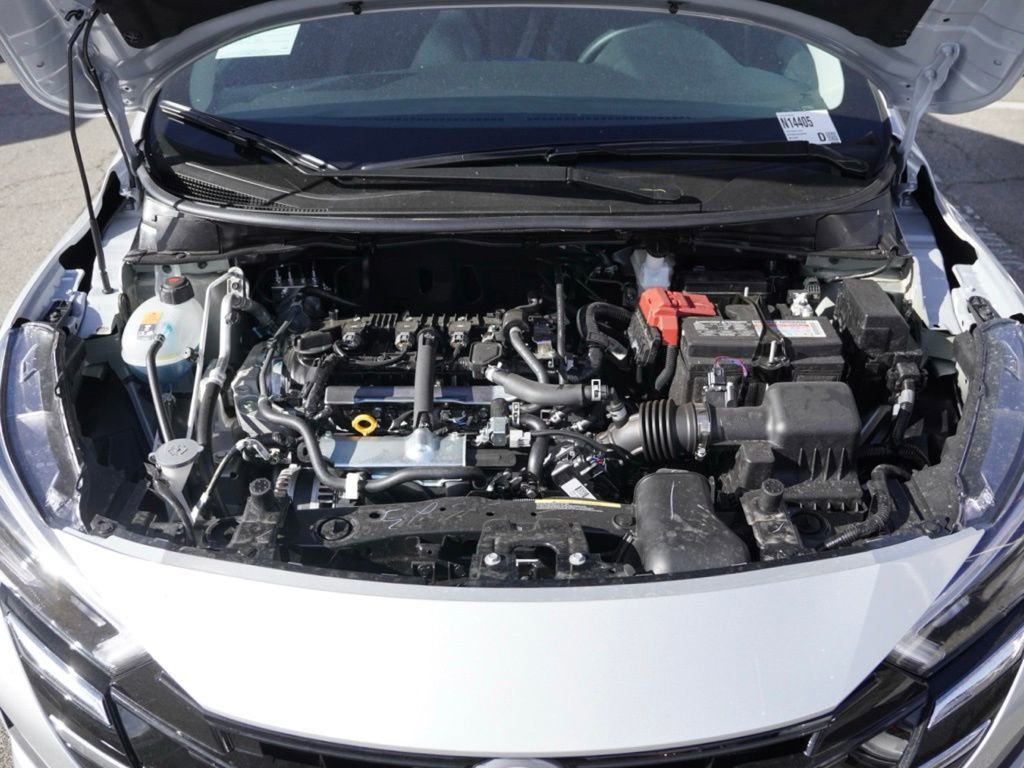 New 2025 Nissan Versa SV w/ Trunk Package image 24