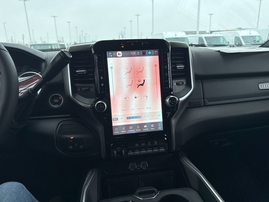 New 2026 RAM 3500 Big Horn image 16