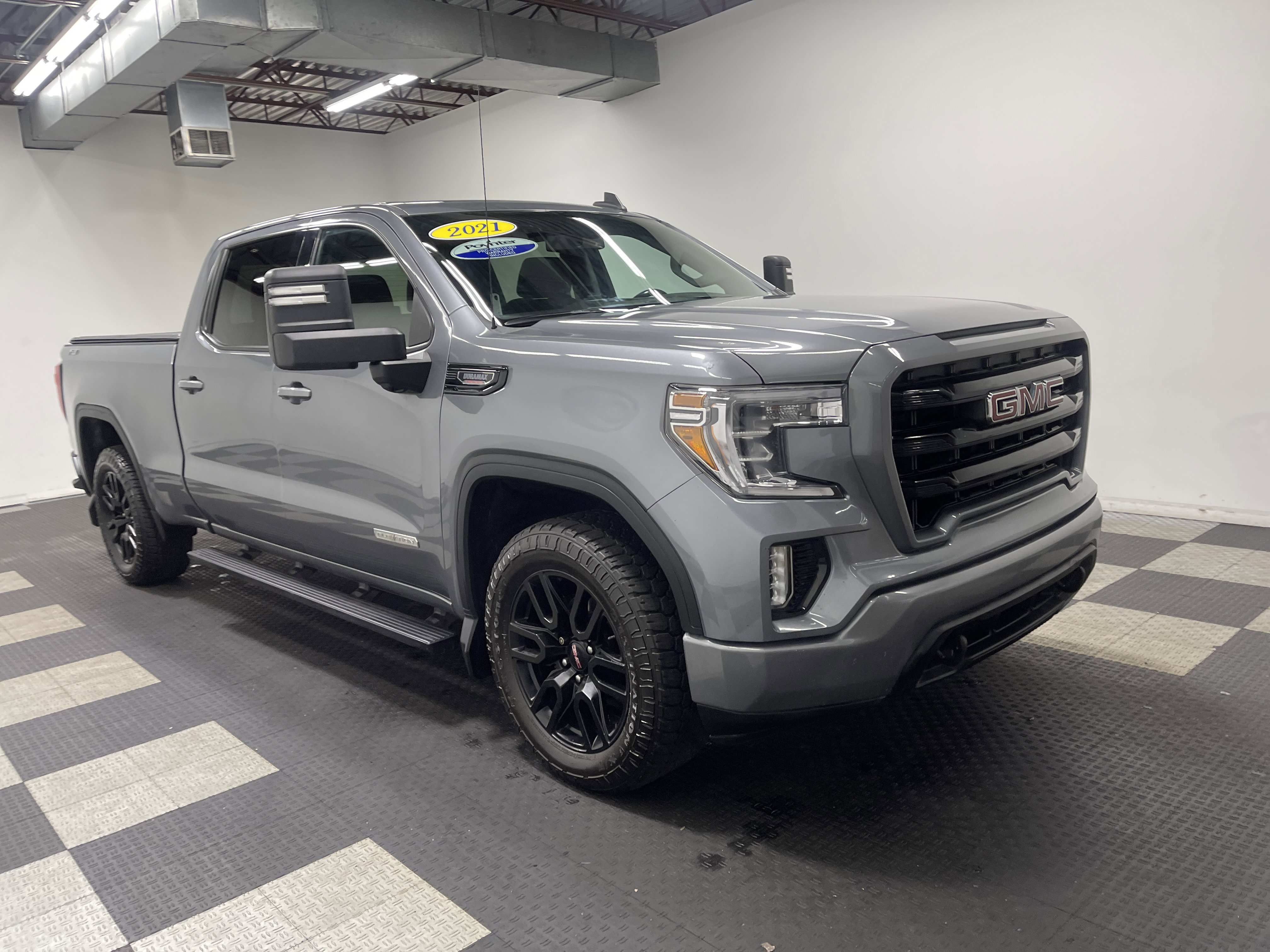 Used 2021 GMC Sierra 1500 Elevation w/ X31 Off-Road Package image 6
