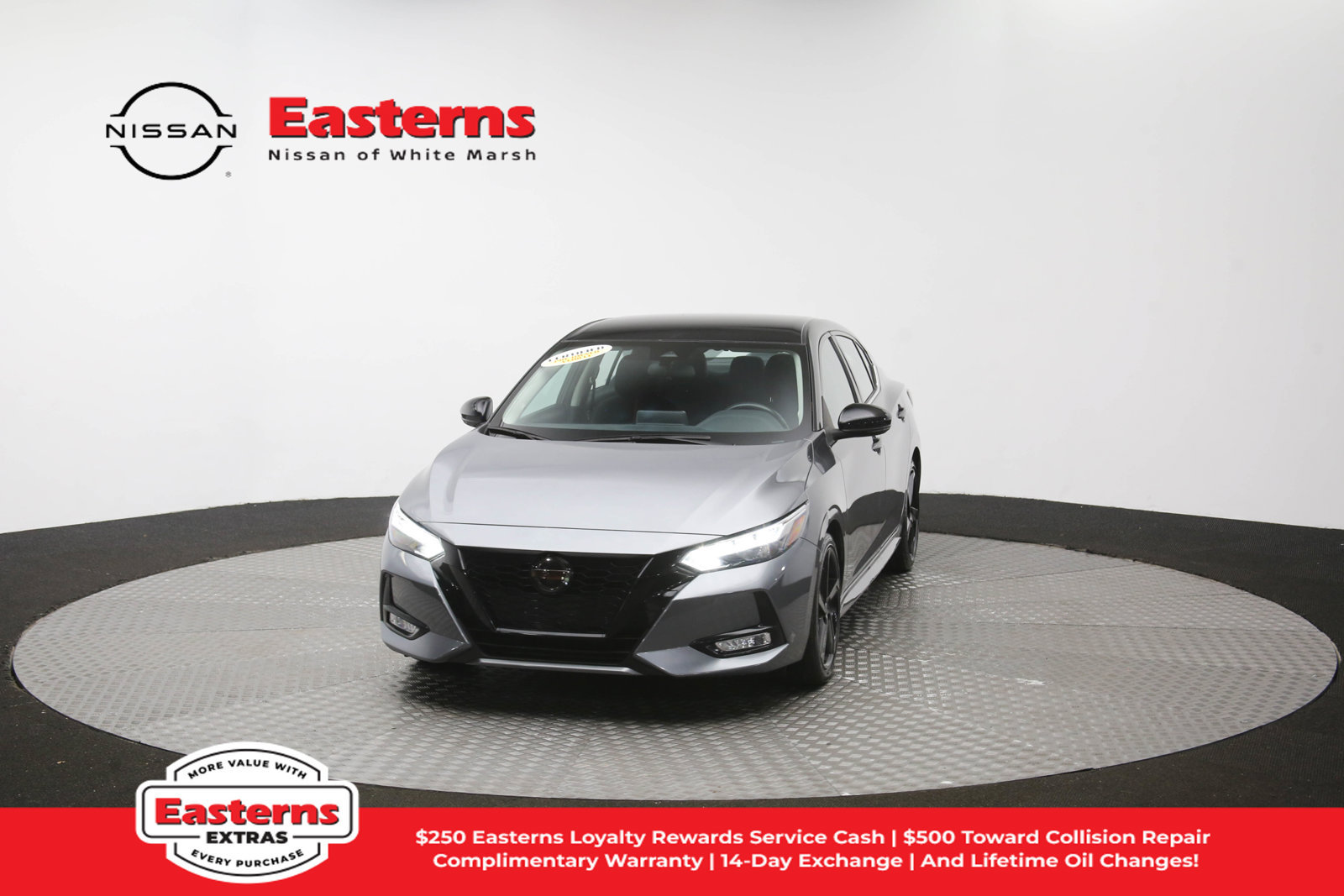 Used 2023 Nissan Sentra SR w/ Midnight Edition Package FWD image 51