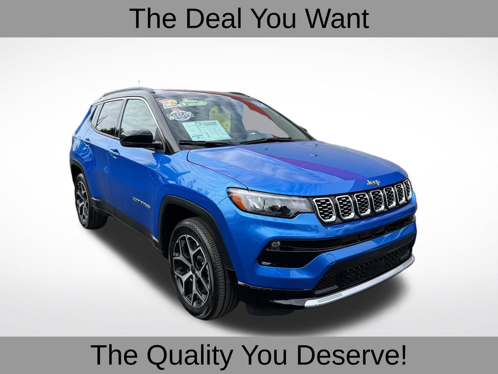 Used 2025 Jeep Compass Limited