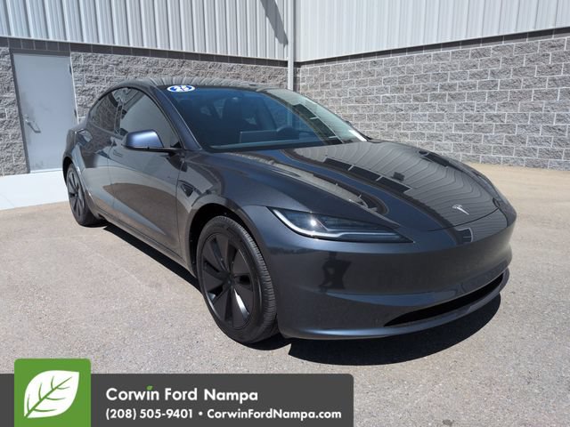 Used 2025 Tesla Model 3 Long Range RWD image 1
