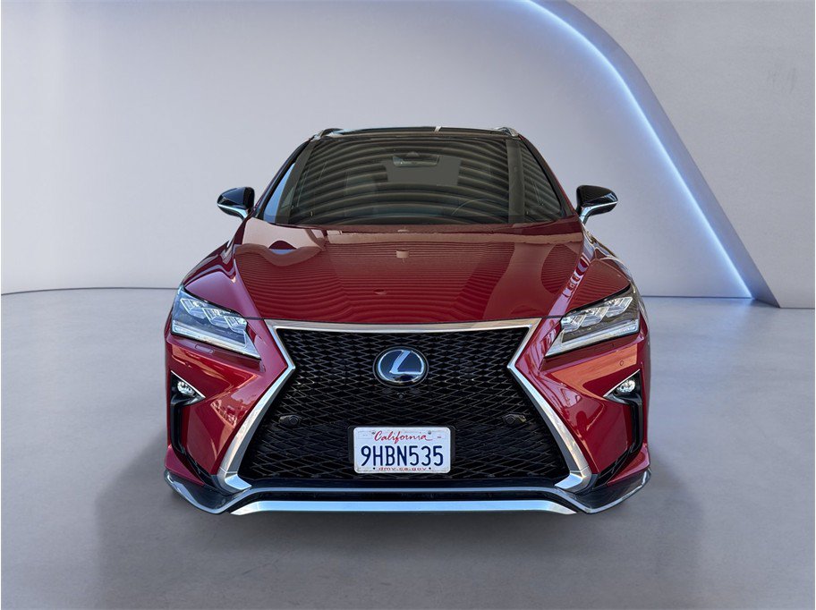 Used 2019 Lexus RX 450h F Sport AWD/4WD image 2