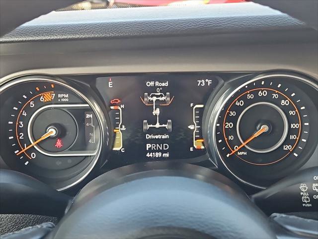 Certified 2021 Jeep Wrangler Sport S image 21