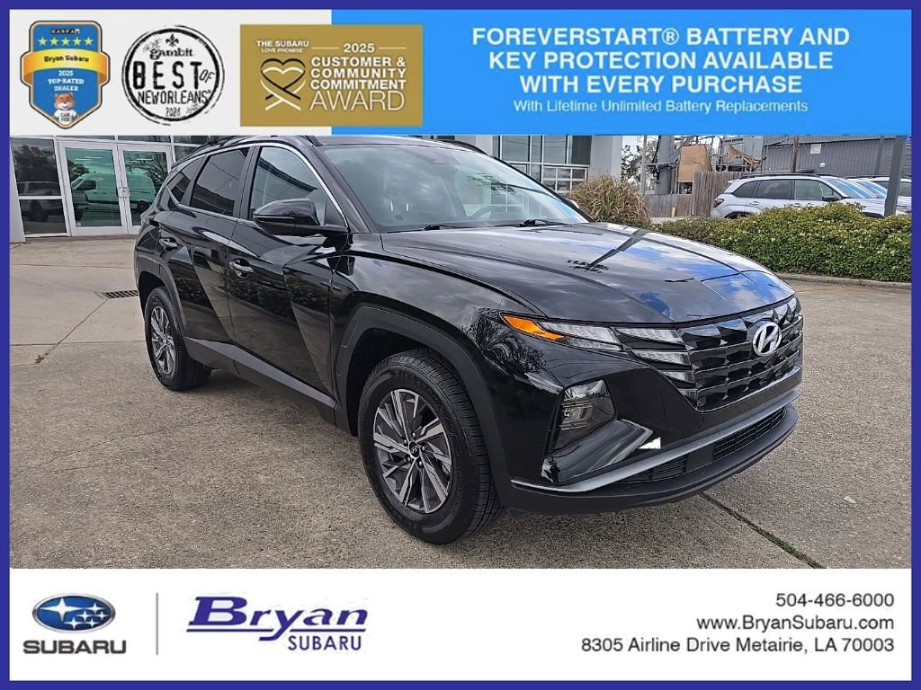 Used 2022 Hyundai Tucson Blue