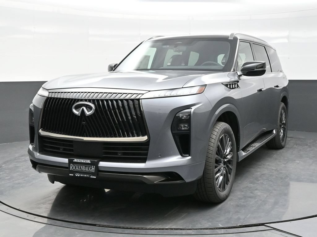 New 2026 INFINITI QX80 Autograph AWD/4WD image 2