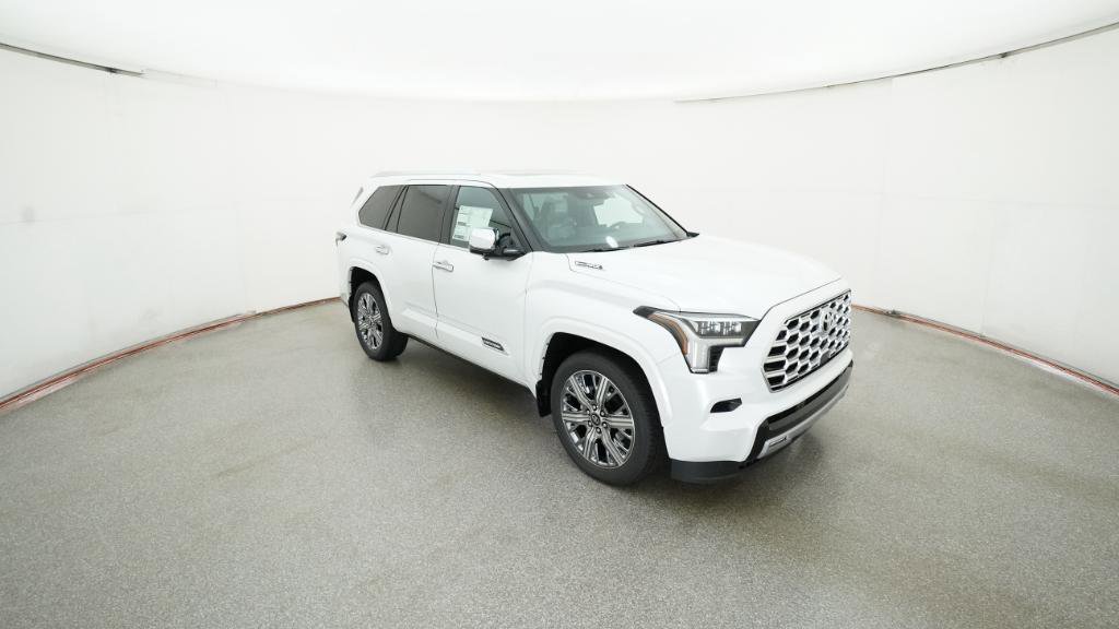 New 2026 Toyota Sequoia Capstone image 29
