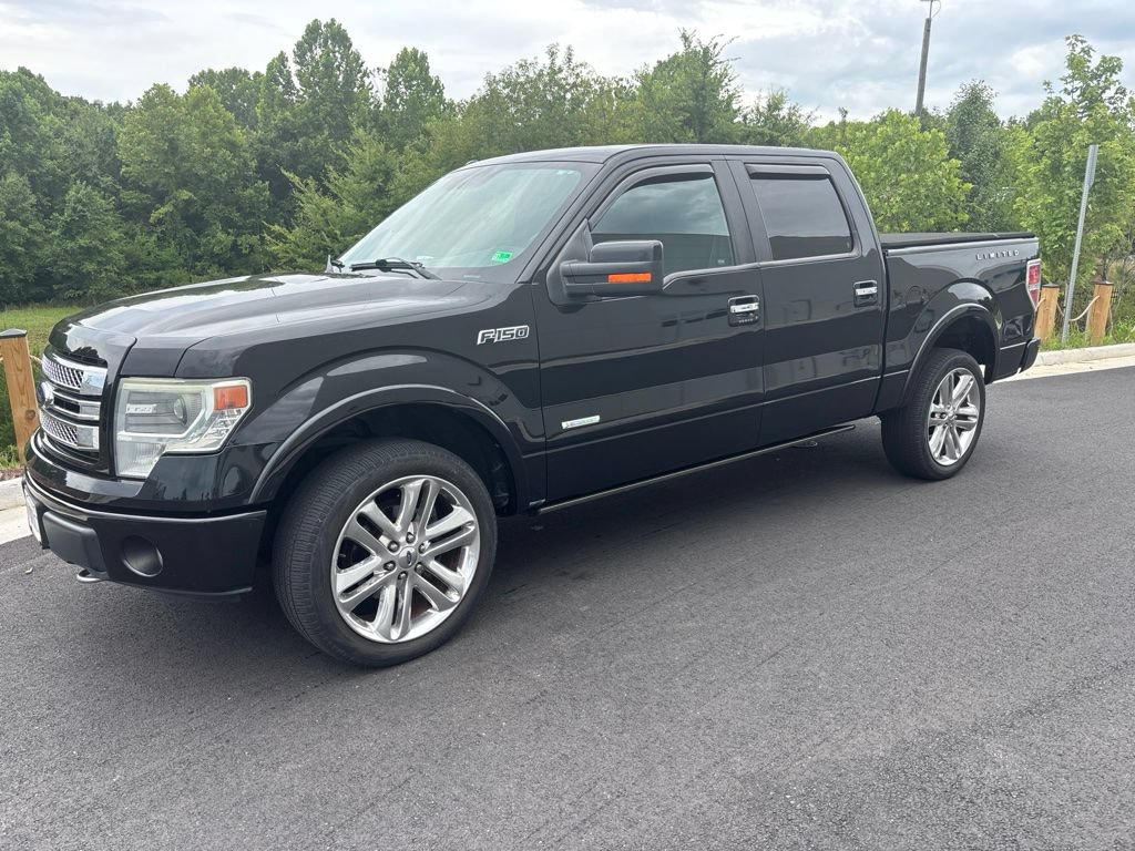 Used 2014 Ford F150 Limited AWD/4WD image 1